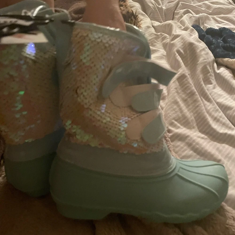 Girls cute boots size 2 NEW - Picture 4 of 7
